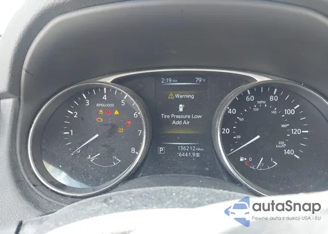 2016 Nissan Rogue S from USA, damaged, VIN KNMAT2MV7GP652290